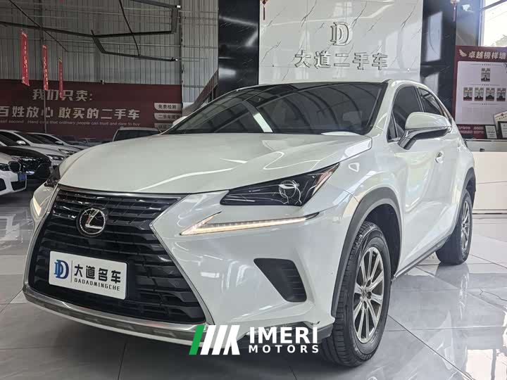 Lexus NX 200 FWD Sharp Edition National VI
