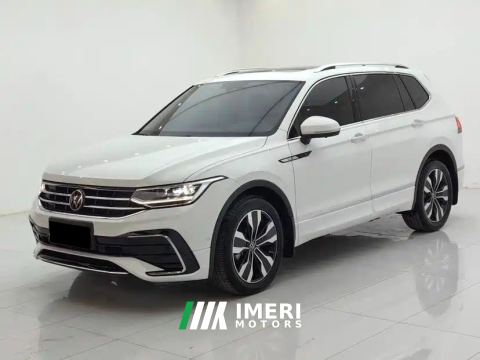 2025 Volkswagen Tiguan L Distinguished Edition 330TSI 2WD R-Line Longyao Edition 5-seater - ავტომობილი ჩინეთიდან