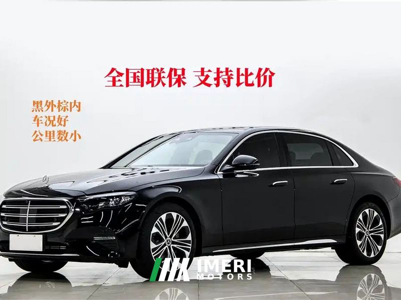Mercedes-Benz E Class E-Class E 300 L Luxury - car from China