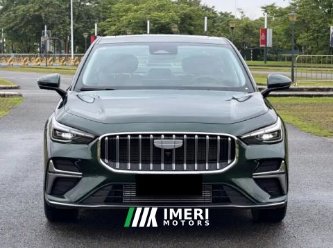 2026 Geely Emgrand Gen 5 1.5L CVT Luxury - ავტომობილი ჩინეთიდან
