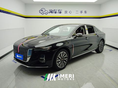 2025 FAW Red Flag H5 2.0T Automatic Flagship Comfort Edition - автомобиль из Китая