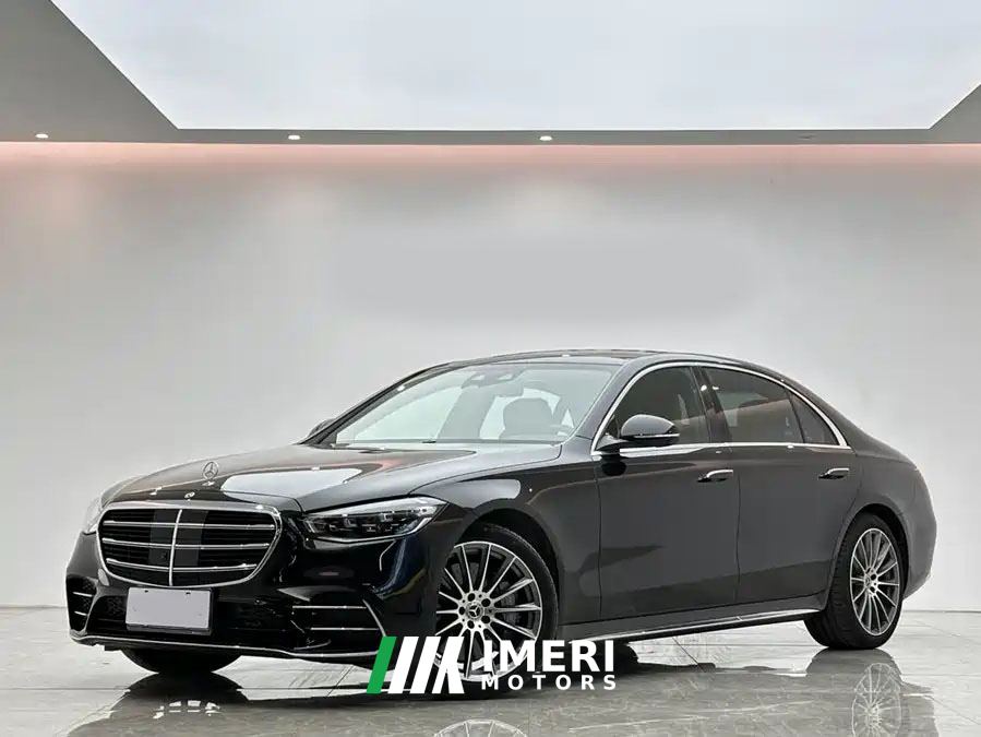 Mercedes-Benz S Class S-Class S 450 L 4MATIC - ავტომობილი ჩინეთიდან