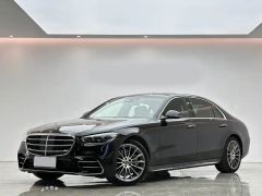 Mercedes-Benz S Class S-Class S 450 L 4MATIC - ფოტო 1