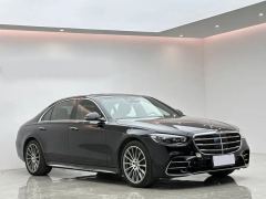 Mercedes-Benz S Class S-Class S 450 L 4MATIC - ფოტო 2