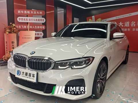 2022 BMW 3 Series Facelift 325Li M Sport Package - car from China