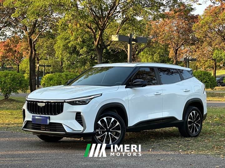 Geely Boyue 1.5T - ავტომობილი ჩინეთიდან