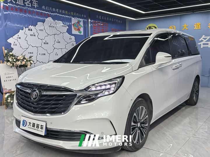 Buick GL8 ES Luzun 653T luxury
