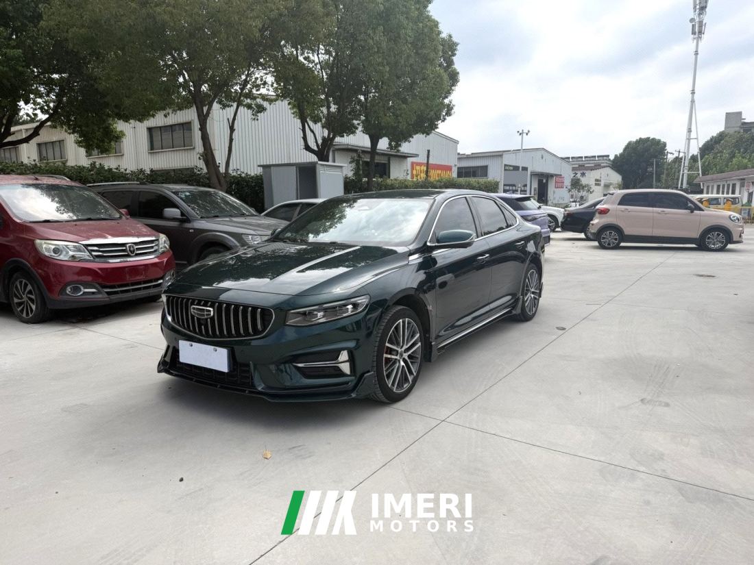 Geely Xingui Xingrui 2.0T Only this turquoise version - ავტომობილი ჩინეთიდან