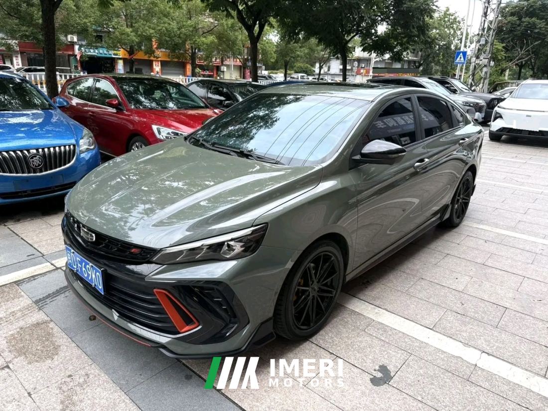 Geely Binrui COOL 1.5T Edition - ავტომობილი ჩინეთიდან