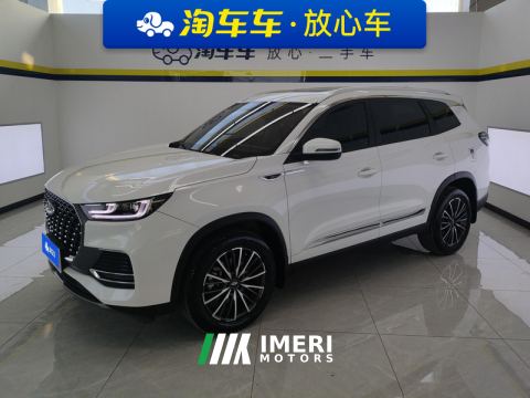 2022 Chery Tiggo 8 PLUS Edition 390TGDI 2WD Edition - ავტომობილი ჩინეთიდან