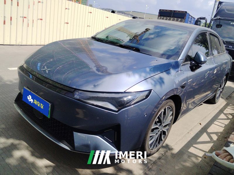 XPeng P5 550E - ავტომობილი ჩინეთიდან