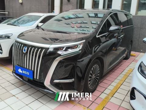 2024 Denza D9 EV 600km 4WD Prestige Edition 7-seater - ავტომობილი ჩინეთიდან
