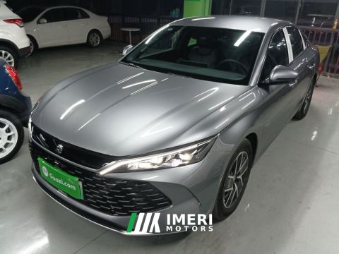 2024 BYD Qin L DM-i 1.5L 80km Elite Edition - автомобиль из Китая