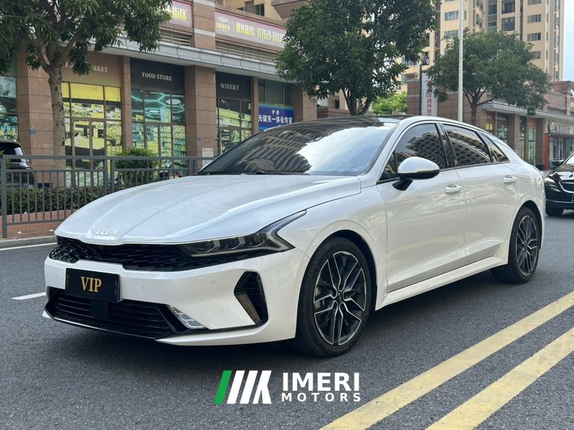 Kia K5 380T GT-Line Flagship - ავტომობილი ჩინეთიდან
