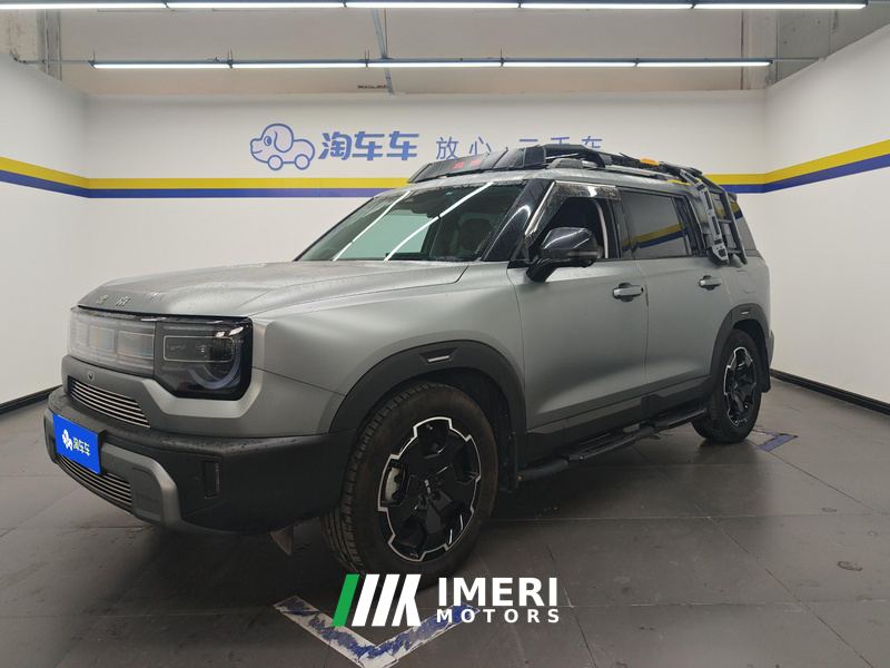 BAIC Off-RoadBJ30 1.5T AWD Edition - ავტომობილი ჩინეთიდან