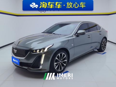 2022 Cadillac CT5 28T Premium - ავტომობილი ჩინეთიდან