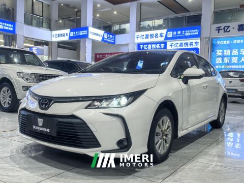 2022 Toyota Corolla 1.2T S-CVT Pioneer PLUS Version - car from China