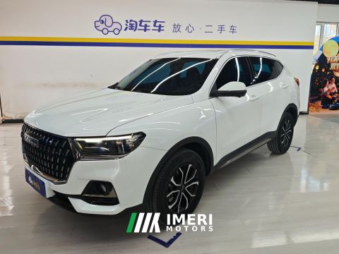 2023 Haval H6 Guochao Edition 1.5T 2WD Urban Edition - автомобиль из Китая
