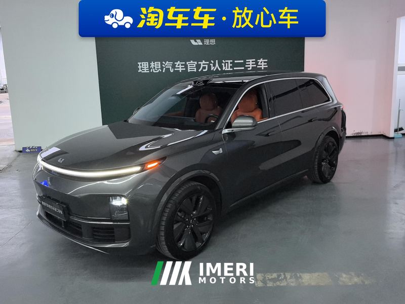 Li Auto L9 Max - ავტომობილი ჩინეთიდან