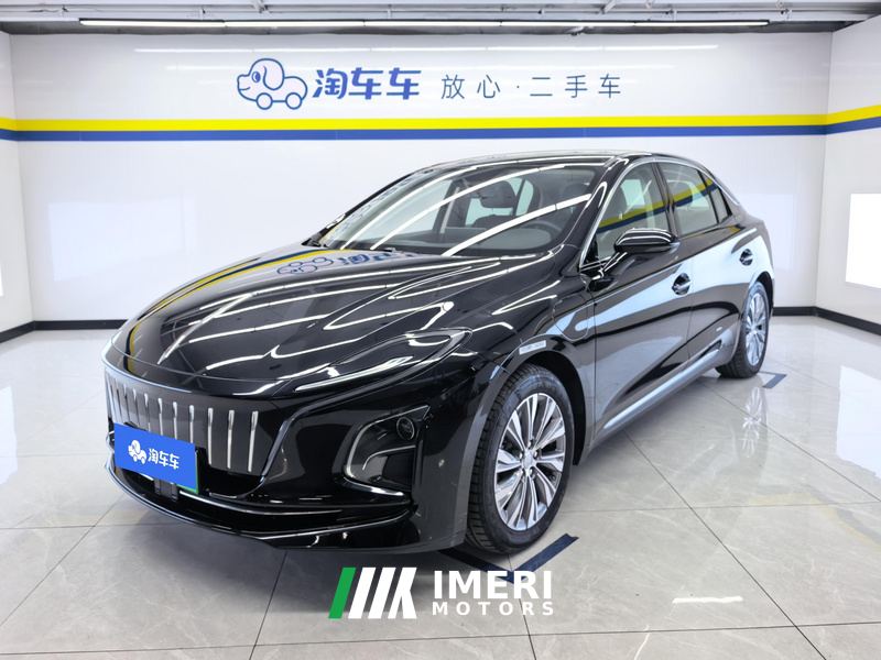 Hongqi E-QM5 500km Travel Edition - car from China