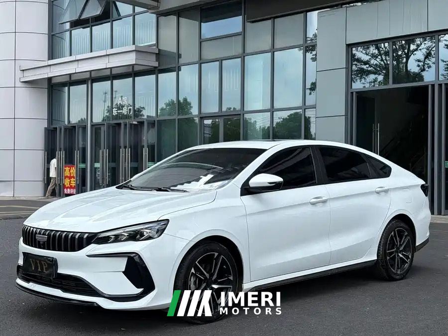 Geely Pinrui Binrui COOL 1.5T Champion Edition - автомобиль из Китая