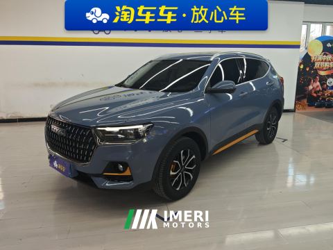 2023 Haval H6 Guochao Edition 1.5T 2WD Urban Edition - автомобиль из Китая