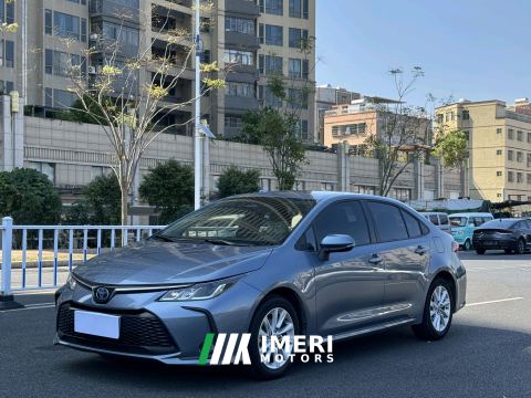 2023 Toyota Corolla Dual-Engine 1.8L Elite Edition - автомобиль из Китая