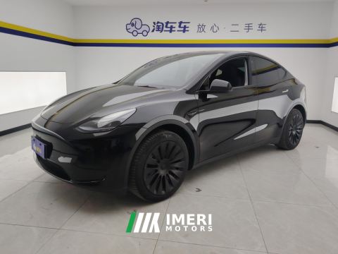 2022 Tesla Model Y Facelift 545km Rear-Wheel Drive Edition - автомобиль из Китая
