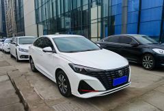 Changan Eado PLUS Blue Whale NE 1.4T GDI Dual-Clutch Premium Edition - фото 3