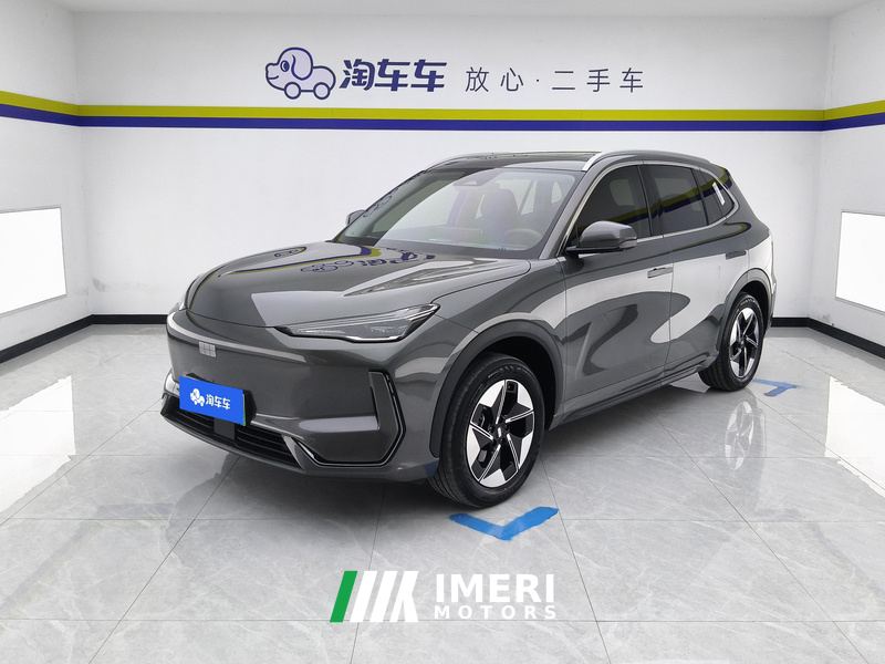 Geely Galaxy E5 610km Explorer Edition - car from China