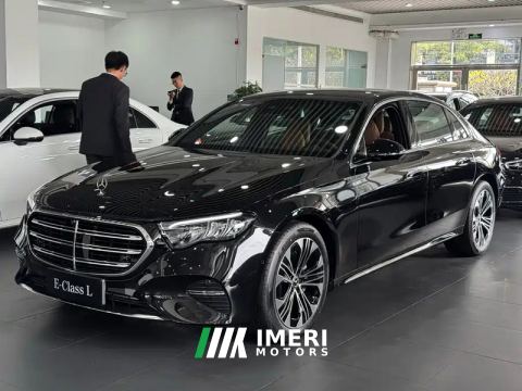 2024 Mercedes-Benz E Class E-Class E 300 L Luxury - автомобиль из Китая