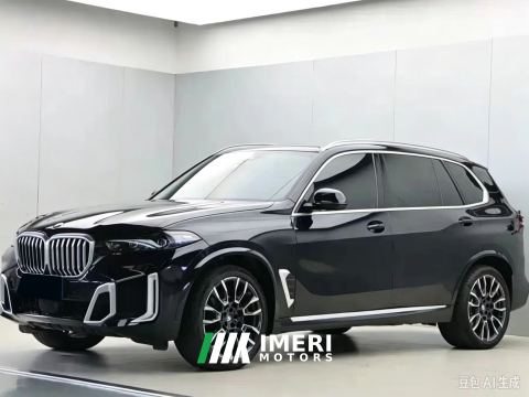 2026 BMW X5 Facelift xDrive40Li Luxury Edition M Sport Dark Night Package - ავტომობილი ჩინეთიდან