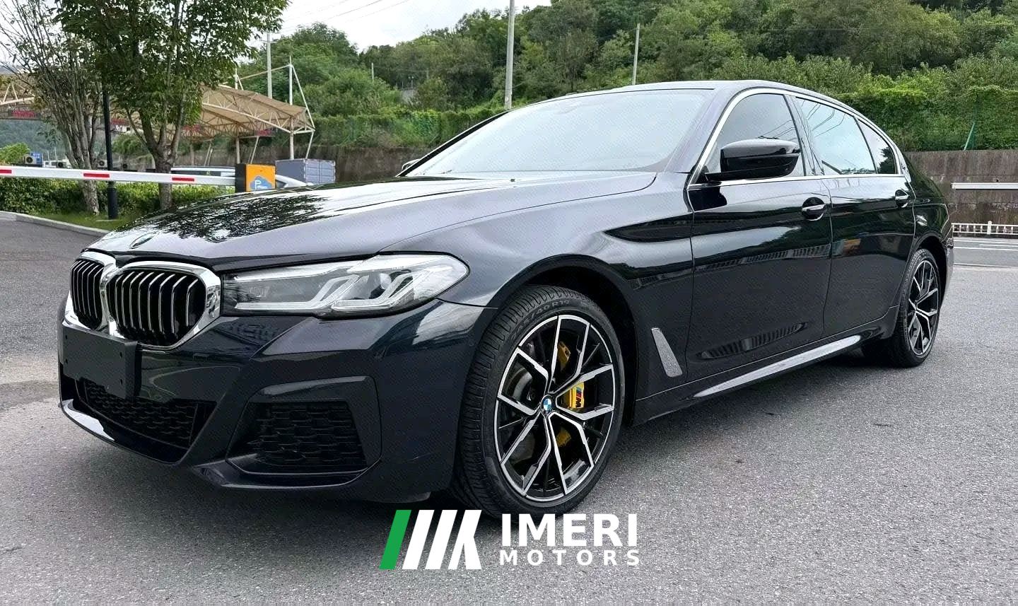 BMW 5 Series Facelift 530Li Luxury M Sport Package