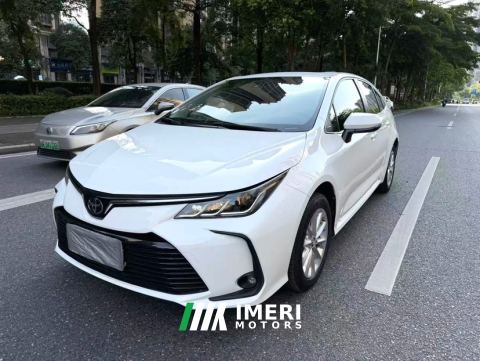 2024 Toyota Corolla 1.2T Elite Edition - car from China