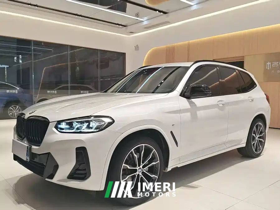 BMW X3 Facelift xDrive30i M Sport Night Edition