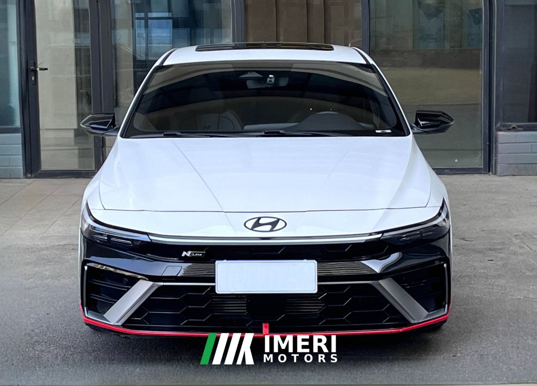 Hyundai Elantra 1.4T Double Clutch Premium Edition - автомобиль из Китая