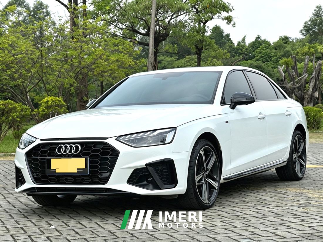 Audi A4L 40 TFSI Luxury Dynamic - ავტომობილი ჩინეთიდან
