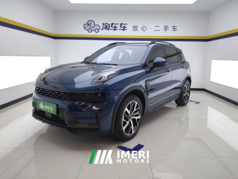 2022 Lynk & Co 01 EM-P 1.5T 81km Plus - автомобиль из Китая