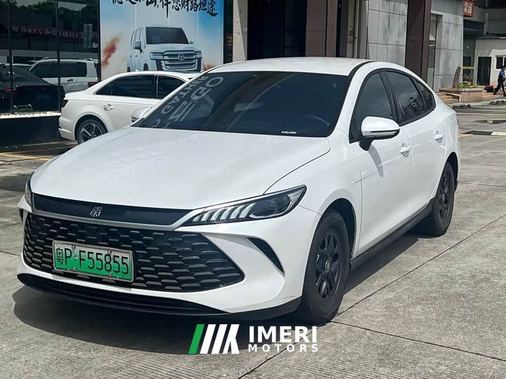 BYD Qin PLUS 2024 Honor Edition DM-i 55KM Leading Type