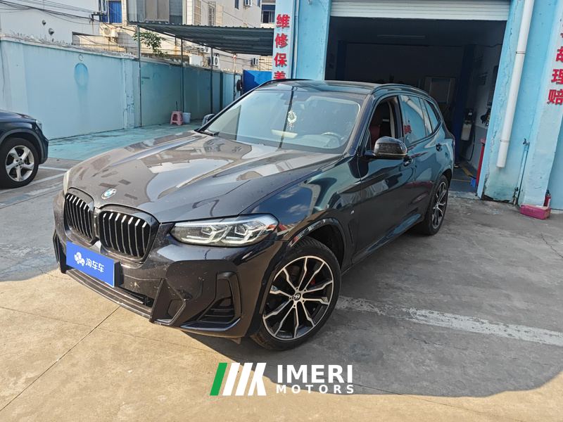 BMW X3 xDrive 30i Deluxe Version M - ავტომობილი ჩინეთიდან
