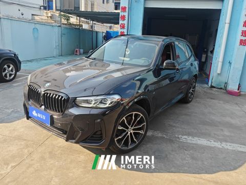 2022 BMW X3 xDrive 30i Luxury Edition M Spectacular Set - ავტომობილი ჩინეთიდან