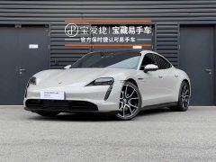 Porsche Taycan - ფოტო 1