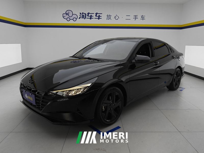 Hyundai Elantra 1.5L CVT Black Knight Limited Edition - car from China