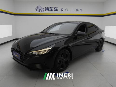 2022 Hyundai Elantra 1.5L CVT Black Knight Limited Edition