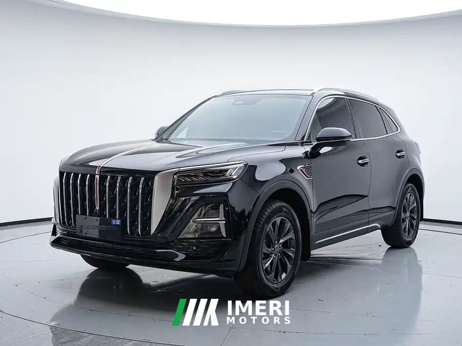 Hongqi HS5 2.0T Two-Wheel Drive Flagship Enjoy Pro - ავტომობილი ჩინეთიდან