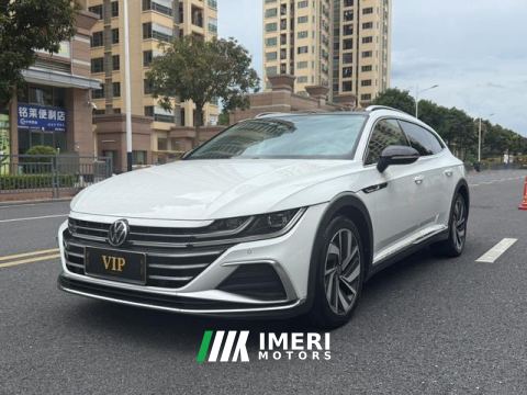 2021 Volkswagen FAW -CC FAW-Volkswagen CC Shooting Brake 380TSI Hunting Heart Edition