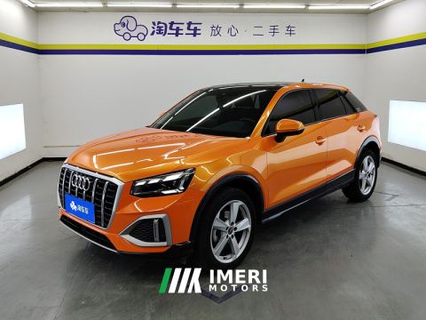 2022 Audi Q2L 35 TFSI Progressive Elegant Edition - автомобиль из Китая