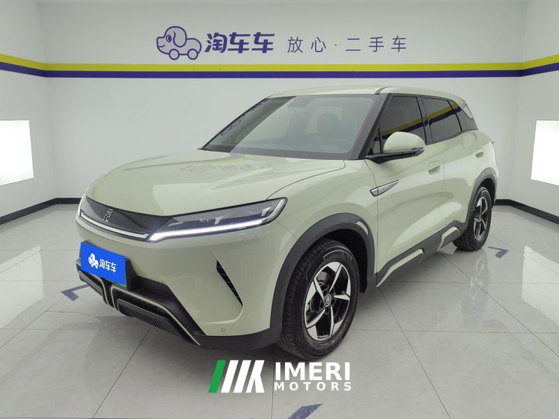 BYD Yuan UP 401km Leading Edition - car from China