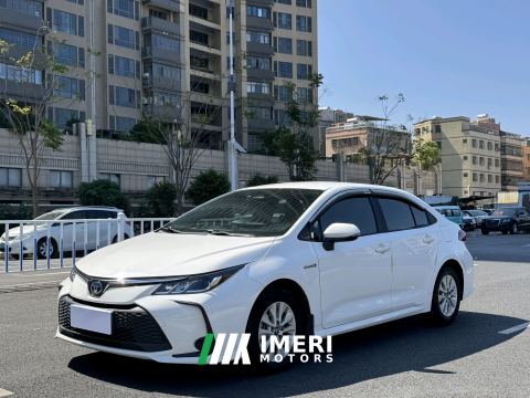 2023 Toyota Corolla Dual-Engine 1.8L Pioneer Edition - ავტომობილი ჩინეთიდან