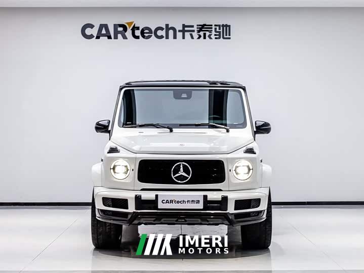 Mercedes-Benz G-Class 2021 G 500 - ავტომობილი ჩინეთიდან